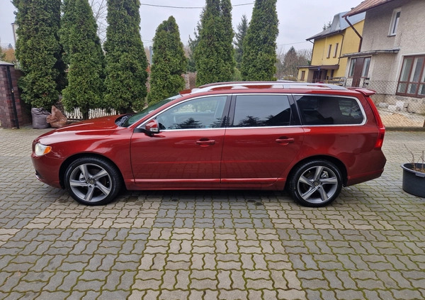 Volvo V70 cena 38000 przebieg: 244000, rok produkcji 2010 z Siedlce małe 704